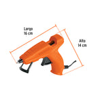 Pistola Eléctrica para Silicón 5/16'' Truper, Pegado Rápido 110V 40W - vista 2