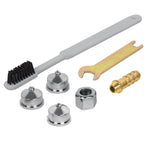 Pistola para Pintar Truper 14037 Baja Presión 1.5 mm Aluminio 1 L - vista 4
