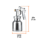 Pistola para Pintar Truper 14037 Baja Presión 1.5 mm Aluminio 1 L - vista 2
