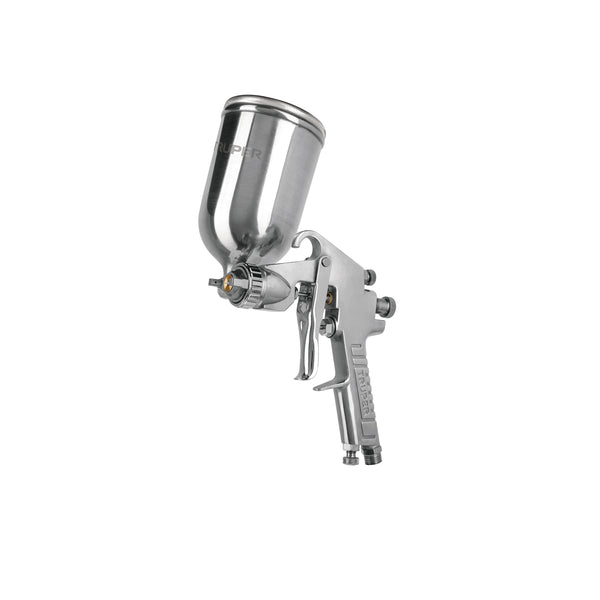 Pistola Para Pintar De Gravedad 400ml Truper Profesional 13060