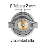 Pistola Para Pintar De Gravedad 400ml Truper Profesional 13060 - vista 4