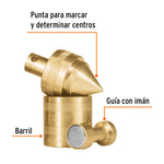 Plomada #1 de Latón Truper con Centro Precisión y Resistencia - vista 3