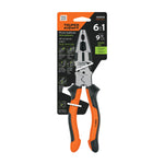 Pinza Multi 8 Electricista Comfort Grip Truper 103012 Profesional - vista 4
