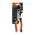 Pinza Multiuso 8 Puntas Largas Truper Comfort Grip 103013 - vista 4