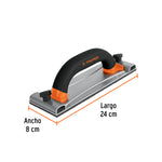 Lijadora Manual Truper 8 X 24 Cm Base De Aluminio Profesional - vista 2