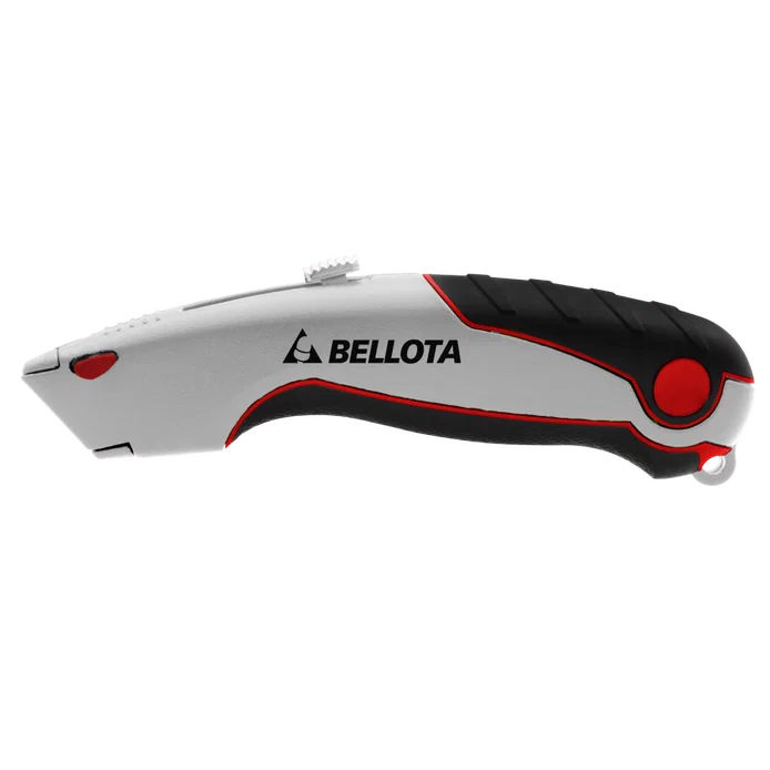 Cutter Bellota 7RETUK19 | Navaja Retráctil Profesional para Corte
