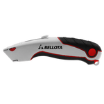 Cutter Bellota 7RETUK19 | Navaja Retráctil Profesional para Corte - vista 1