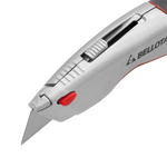 Cutter Bellota 7RETUK19 | Navaja Retráctil Profesional para Corte - vista 2