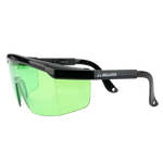 Lentes de Protección para Láser Verde Bellota 7LAGLVERDE | Gafas de Seguridad para Trabajos con Láser Verde - vista 2