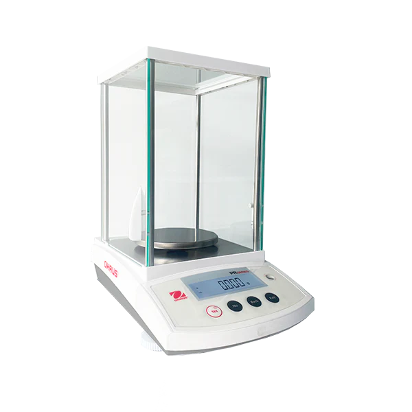 Balanza Analítica Ohaus PR224 220 g x 0.1 mg | Precisión Profesional para Laboratorio, Investigación, Farmacia y Control de Calidad