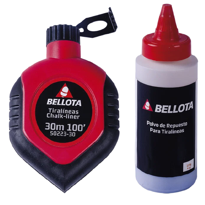 Tiralíneas Bellota Profesional 50223| Herramienta para Albañilería y Construcción