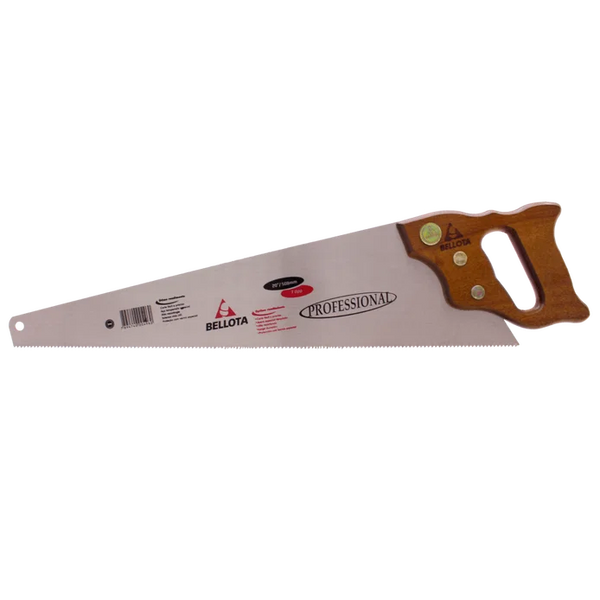 Bellota 4579-22 Serrote de 22" para Madera con Hoja Resistente y Corte Preciso