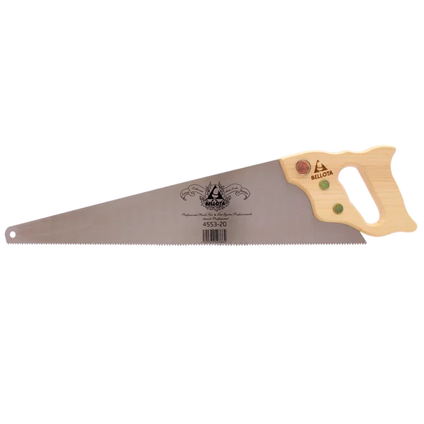 Serrucho Carpintero Bellota Professional 20" Modelo 4553-20