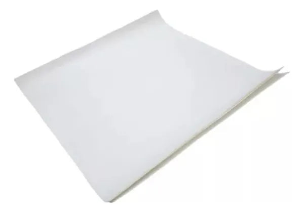 Papel Filtro 50x50 cm Poro Fino | Paquete con 10 Piezas para Filtración