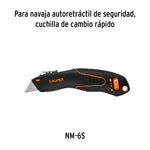 Repuesto Navaja Multiusos 10 Pz Cuchillas de Repuesto Resistentes - vista 6