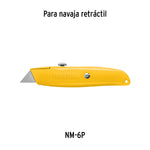 Repuesto Navaja Multiusos 10 Pz Cuchillas de Repuesto Resistentes - vista 4