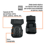 Rodilleras Profesionales de Gel y EVA Truper 12952 para Trabajo - vista 2