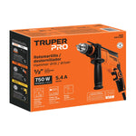 Rotomartillo 1/2" 750W Truper Profesional Percutor Reversible - vista 3