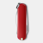 Navaja Victorinox Rally 0.6163 Roja de Bolsillo con 9 Usos y Herramientas Prácticas - vista 3