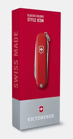 Victorinox Classic SD Roja 0.6223 Navaja Suiza Multiusos de Bolsillo 7 Usos - vista 4