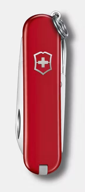 Victorinox Classic SD Roja 0.6223 Navaja Suiza Multiusos de Bolsillo 7 Usos
