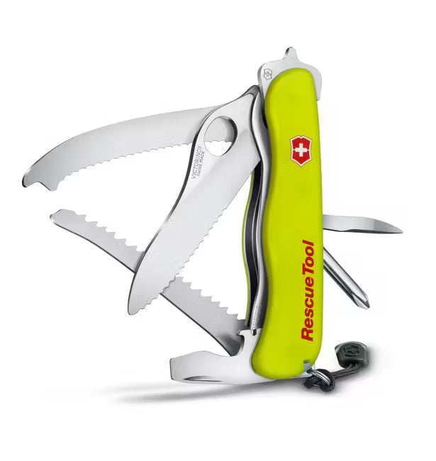 Navaja de Rescate Victorinox RescueTool Amarilla 13 Funciones Modelo 0.8623.MWN