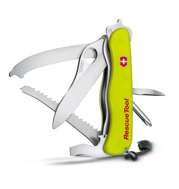 Navaja de Rescate Victorinox RescueTool Amarilla 13 Funciones Modelo 0.8623.MWN