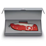 Navaja de Bolsillo Victorinox Evoke Alox Roja 0.9415.D20 con 5 Usos - vista 3