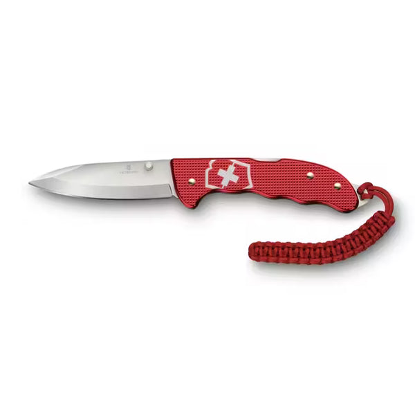 Navaja de Bolsillo Victorinox Evoke Alox Roja 0.9415.D20 con 5 Usos