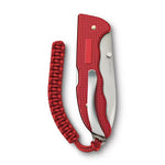 Navaja de Bolsillo Victorinox Evoke Alox Roja 0.9415.D20 con 5 Usos - vista 2