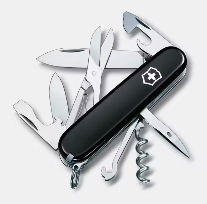 Navaja Victorinox Climber Negra 1.3703.3 Original con 14 Usos