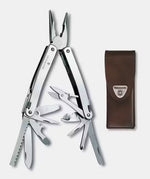 Multiherramienta Victorinox Spirit X 24 Usos 3.0224.L con Funda de Cuero Original - vista 1