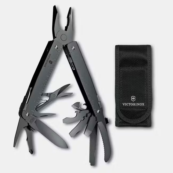 Multiherramienta Victorinox Swiss Tool MXBS Negra 26 Usos 3.0326.M3N