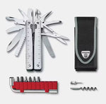 Victorinox Swiss Tool X Plus 3.0338.L Multiherramienta Suiza 37 Usos con Funda de Piel Original - vista 1
