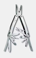 Multiherramienta Victorinox Spirit X 24 Usos 3.0224.L con Funda de Cuero Original - vista 3