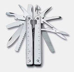 Victorinox Swiss Tool X Plus 3.0338.L Multiherramienta Suiza 37 Usos con Funda de Piel Original - vista 3