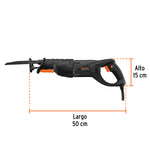 Sierra Sable Truper 900W Velocidad Variable Industrial 17269 - vista 2