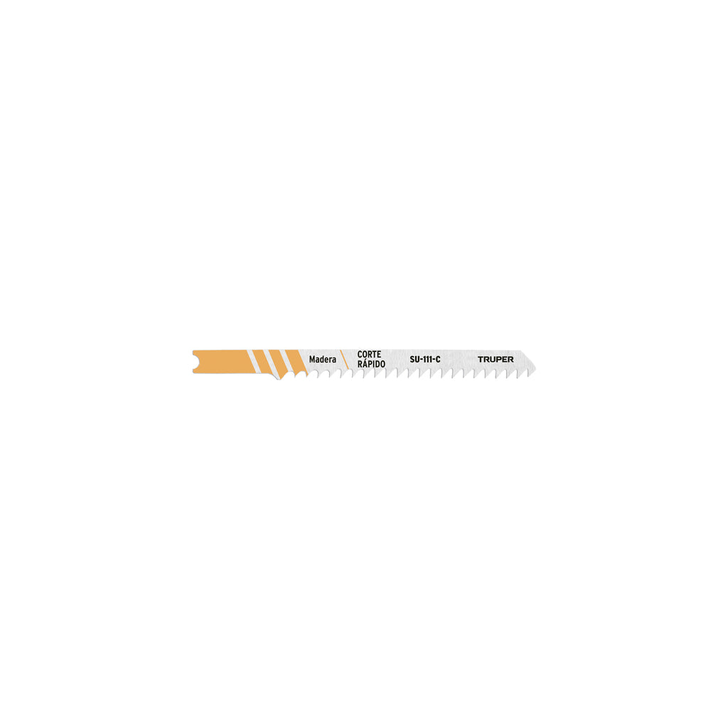 Segueta Caladora Truper para Madera Gruesa y PVC Basto 18137