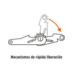 Sujetadores Con Matraca Truper 3000 Kg Para Carga y Sujeción - vista 4