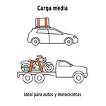 Sujetadores Con Matraca Truper 3000 Kg Para Carga y Sujeción - vista 2