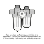 Matraca de Impacto Neumática 1/2 Truper 11189 Profesional - vista 3