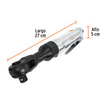 Matraca de Impacto Neumática 1/2 Truper 11189 Profesional - vista 2