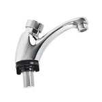 Llave Individual para Lavabo con Temporizador Dica 4210 | Grifo Ahorrador de Agua para Baño - vista 2