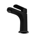Monomando Corto para Lavabo Negro DICA 4438.2 Llave Mezcladora para Baño Moderna - vista 2