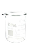 Vaso Precipitado De Vidrio 250 Ml Kelve K1101 - Vista 1