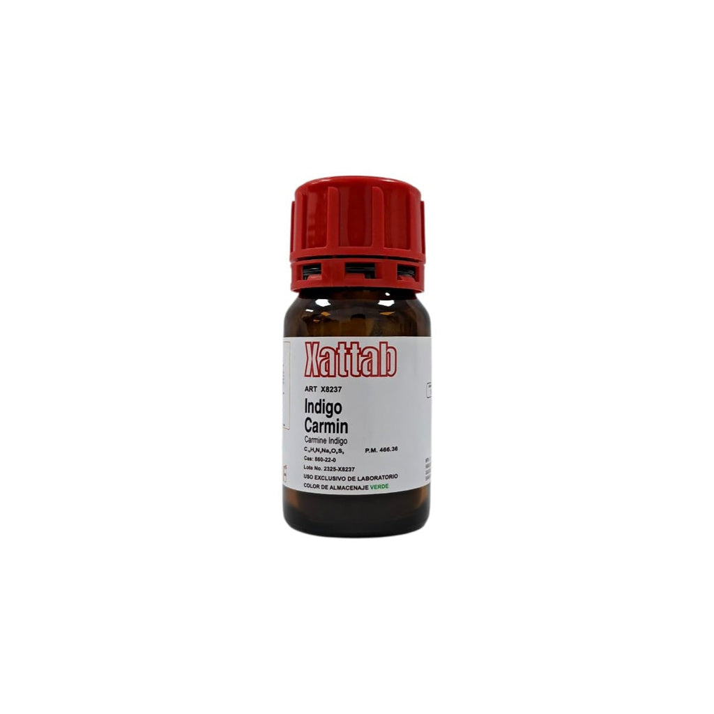 Indigo Carmin 10 Gramos Colorante Xattab