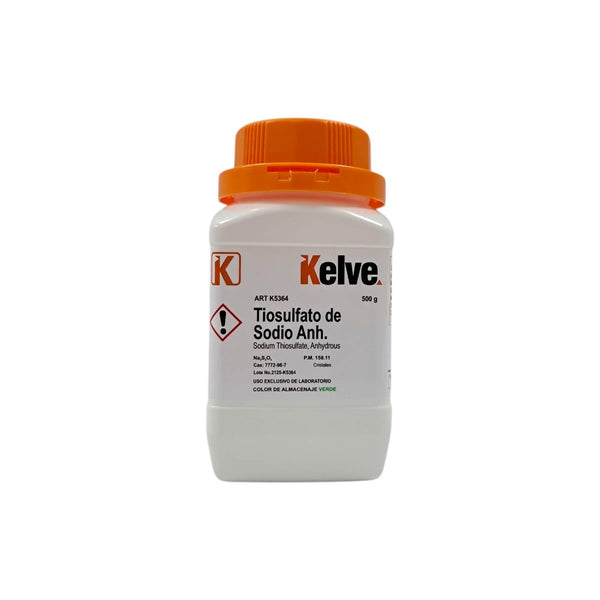 Tiosulfato De Sodio Anhidro 500 Gramos Kelve