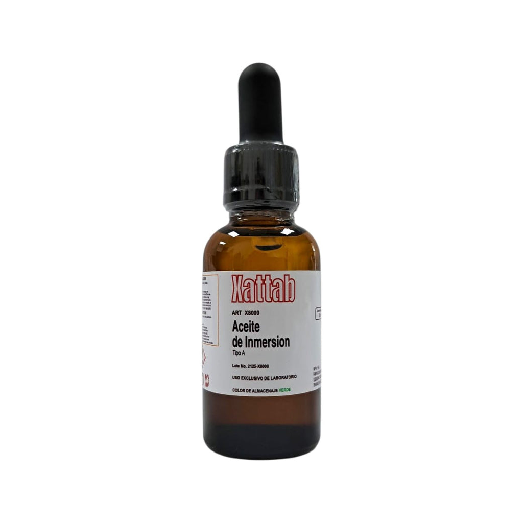 Aceite De Inmersión Tipo A 30 Mililitros Xattab