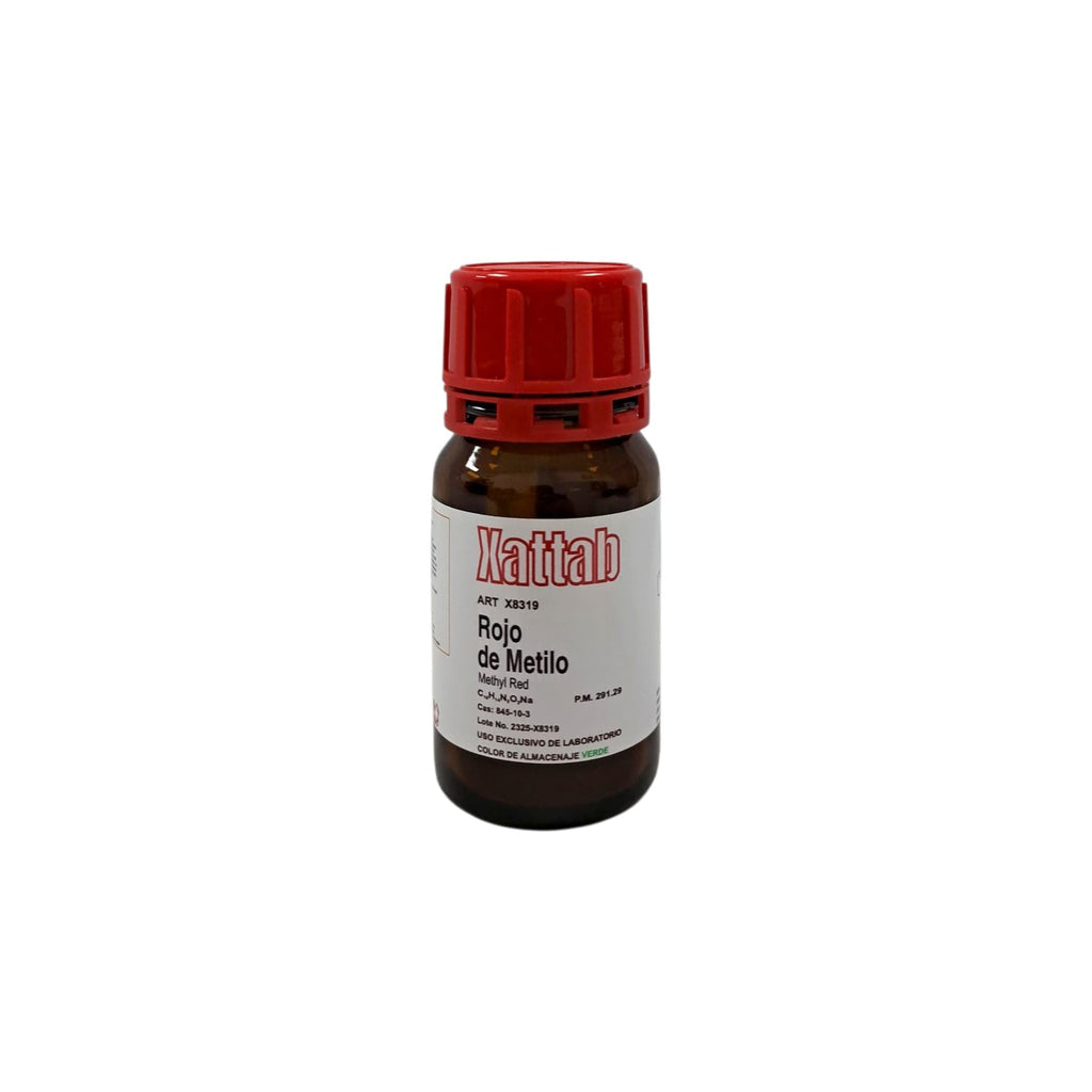 Rojo De Metilo De 5 Gramos Colorante Xattab