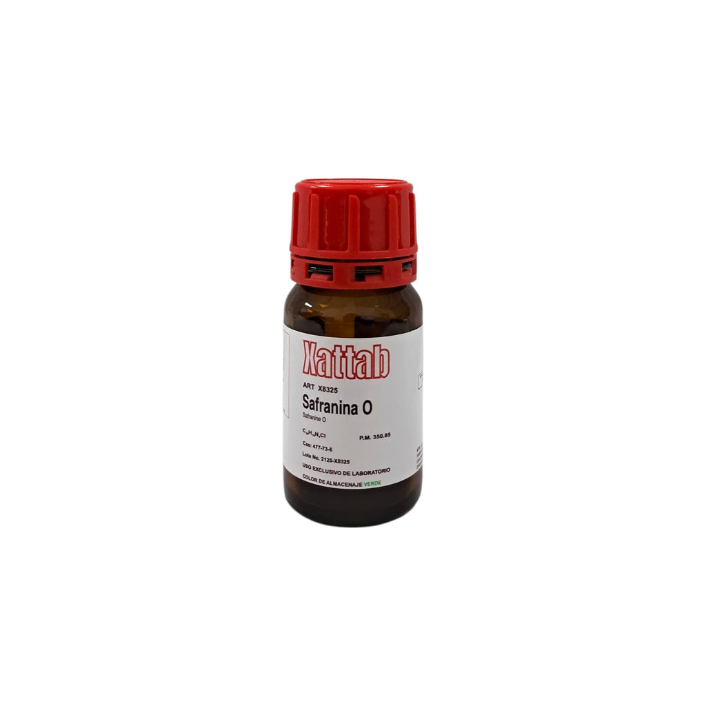 Safranina O De 10 Gramos Colorante Xattab